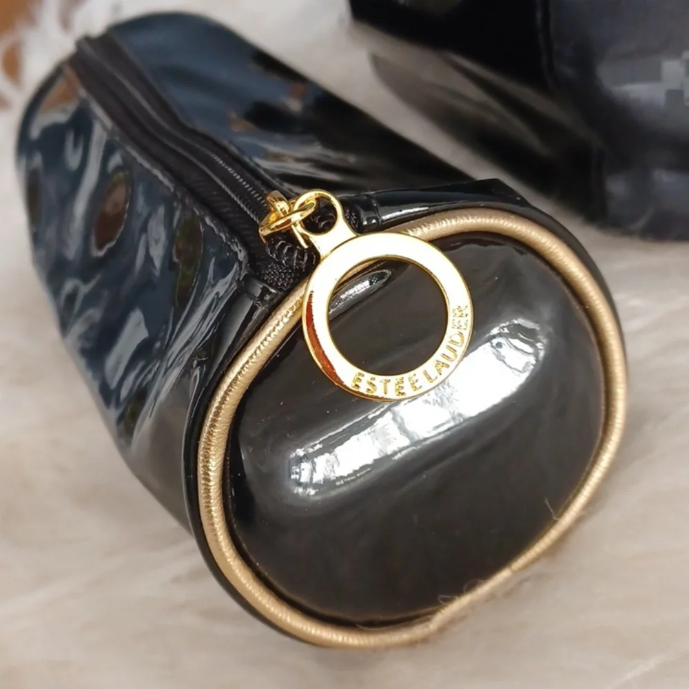 Estee Lauder set of 2 makeup bags